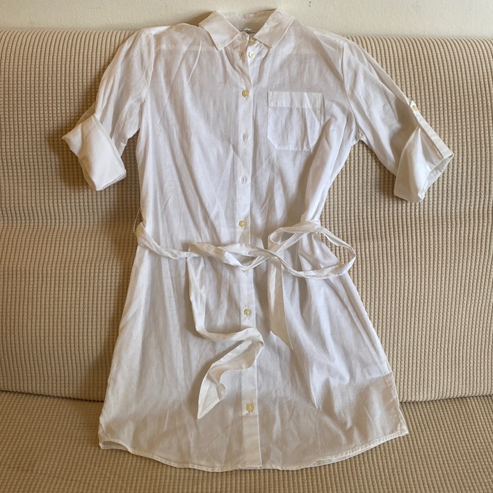 Easy, breezy shirt dress